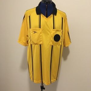 SCORE Referee Uniform with Whistle, Yellow & Red Card & Pencil